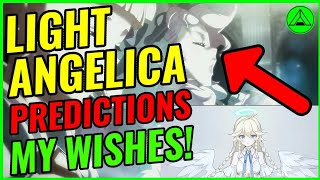 Light Angelica (My Predictions & Wishes!)  Epic Seven
