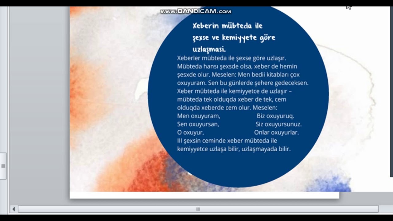 XEBERIN MUBTEDA ILE SEXSE VE KEMIYYETE GORE UZLASMASI