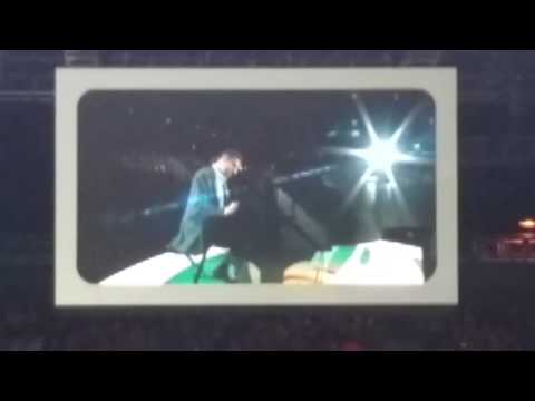 John O'Leary playing "Amazing Grace"
