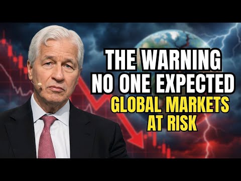 Dimon Warns Of Imminent World War III
