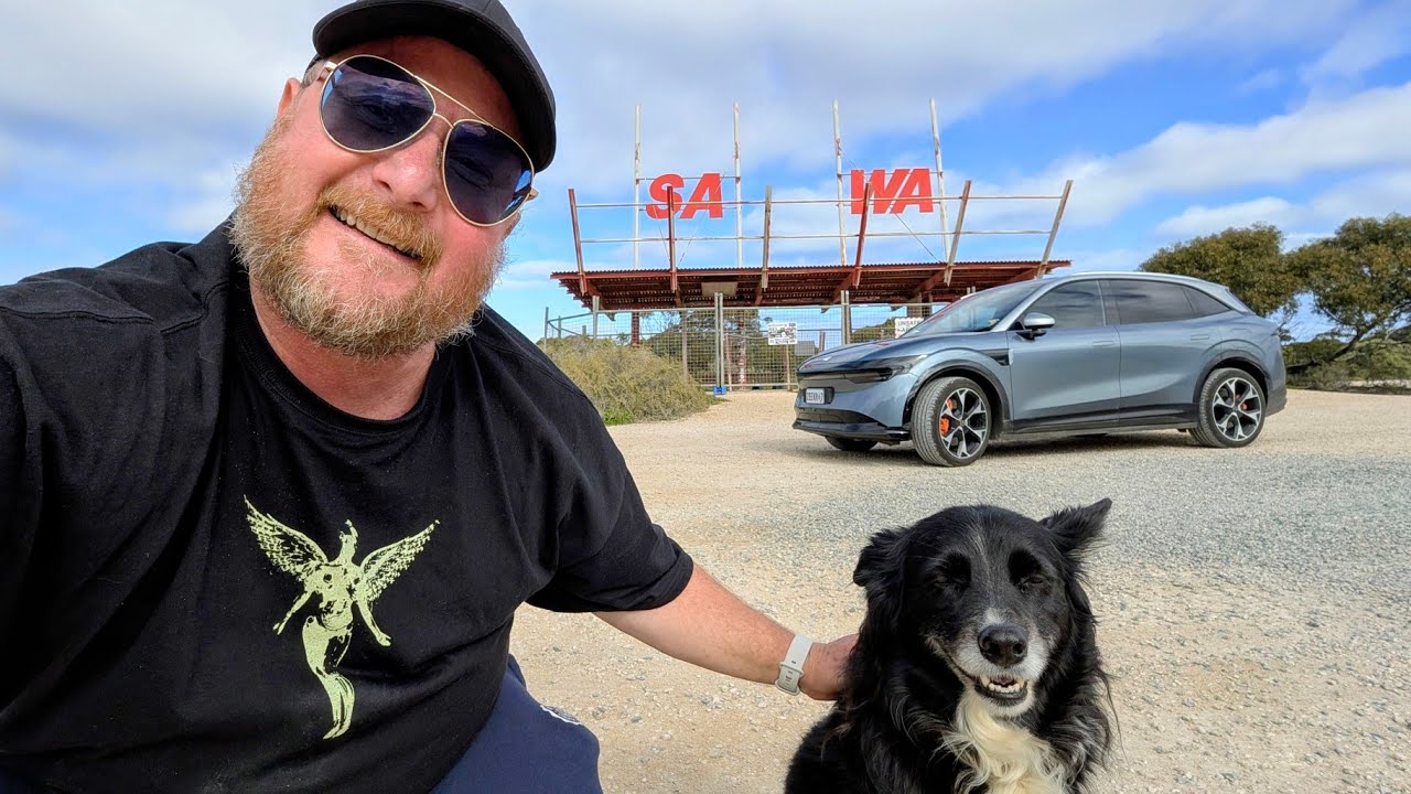 Zeekr Big Lap: Day 33 - Caiguna to Nullarbor Roadhouse