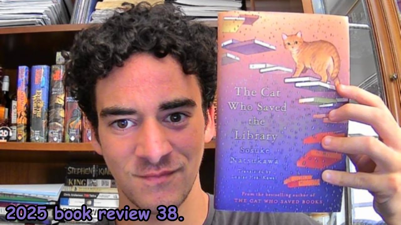 The Cat who Saved the Library by Sosuke Natsukawa review.