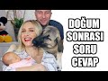 DOĞUMLA İLGİLİ SORULARINIZI CEVAPLADIM | Sebile Ölmez