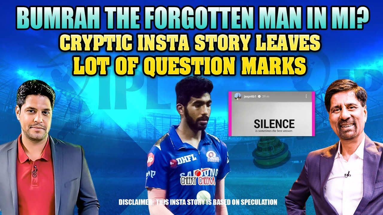 Bumrah The Forgotten Man In MI Cryptic Insta Story Leaves Lot Of bumrah-the-forgotten-man-in-mi-cryptic-insta-story-leaves-lot-of