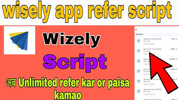 Wizely Unlimited Refer Bypass Script || Wizely App One Divise Refer Trick || Earn Instant Upi Cash