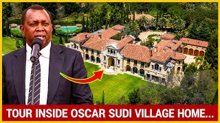 Exclusive Tour Inside Oscar Sudi's Lavish Eldoret Home - The True Story