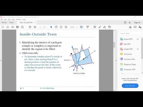 فيديو: في رسومات الحاسوب المضلعات؟