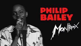 Philip Bailey - Walking On The Chinese Wall (Montreux) (1985) (Remastered) Resimi