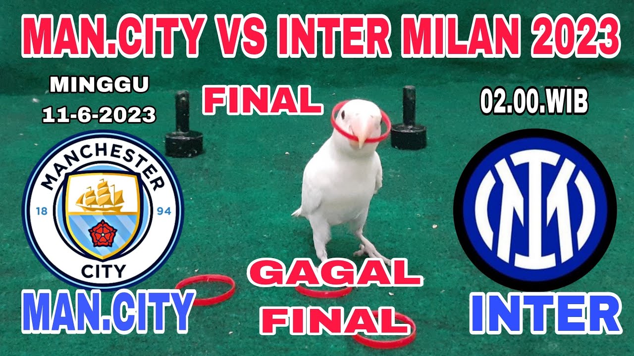 Manchester City vs Inter Milan || Final Champions League 2023 ...