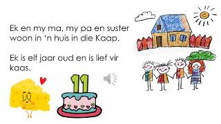 Groet jou maats  Les 1