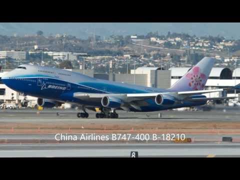 "Love Theme" featuring the Boeing  747