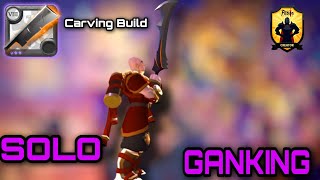 Albiononline !! Solo Ganking / Carving build !! Giveaway winner announcement