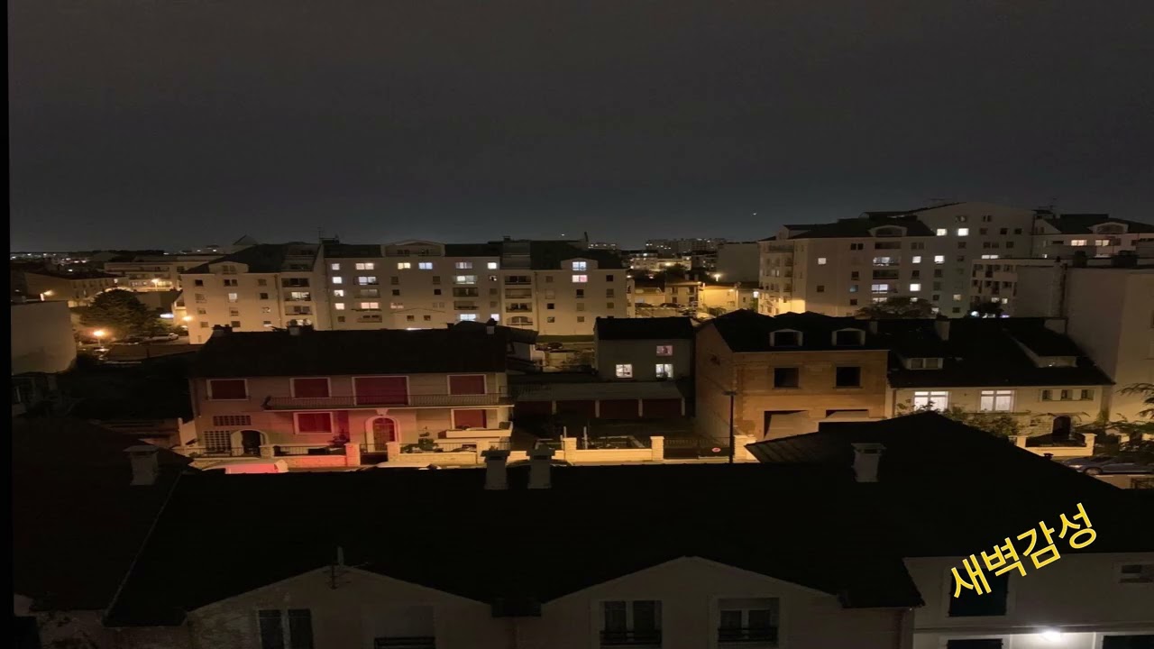 혼자 있는 새벽에 조용히 불 꺼진 방에서 듣는 새벽감성 80분 (K-감성)