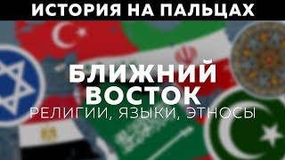 Ближний Восток – Религии, Языки, Этнос [История На Пальцах]