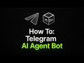 Build an AI-Powered Telegram Bot with n8n (Step-by-Step)