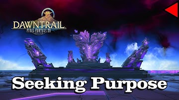 🎼 Seeking Purpose (𝐄𝐱𝐭𝐞𝐧𝐝𝐞𝐝) 🎼 - Final Fantasy XIV