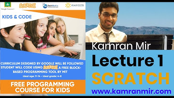 Programming for Kids | Scratch | Lecture 1 in Urdu/Hindi