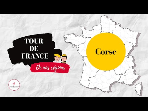 Image du reportage Corse (TOUR DE FRANCE DES REGIONS)
