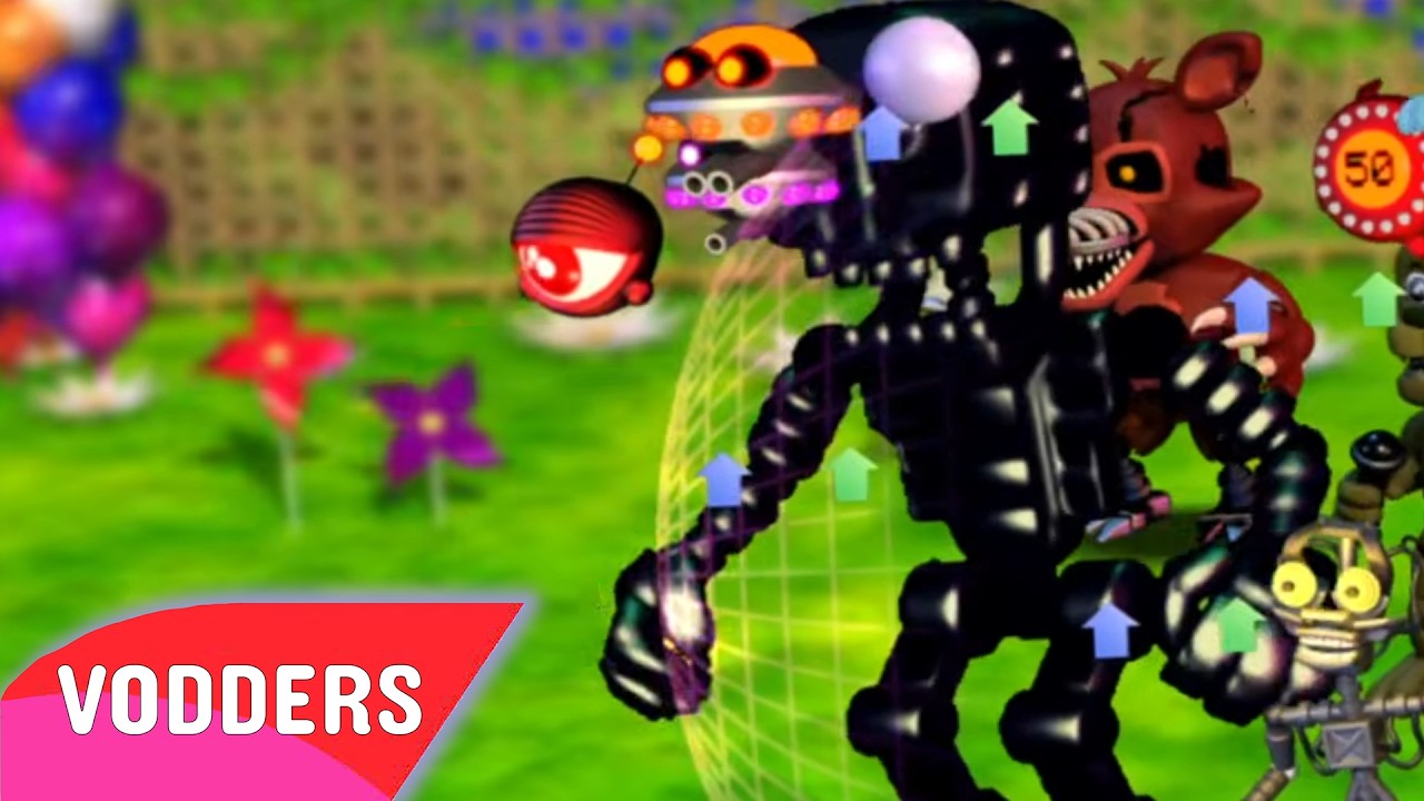 FNAF World With 250+ Characters (Ultra) 