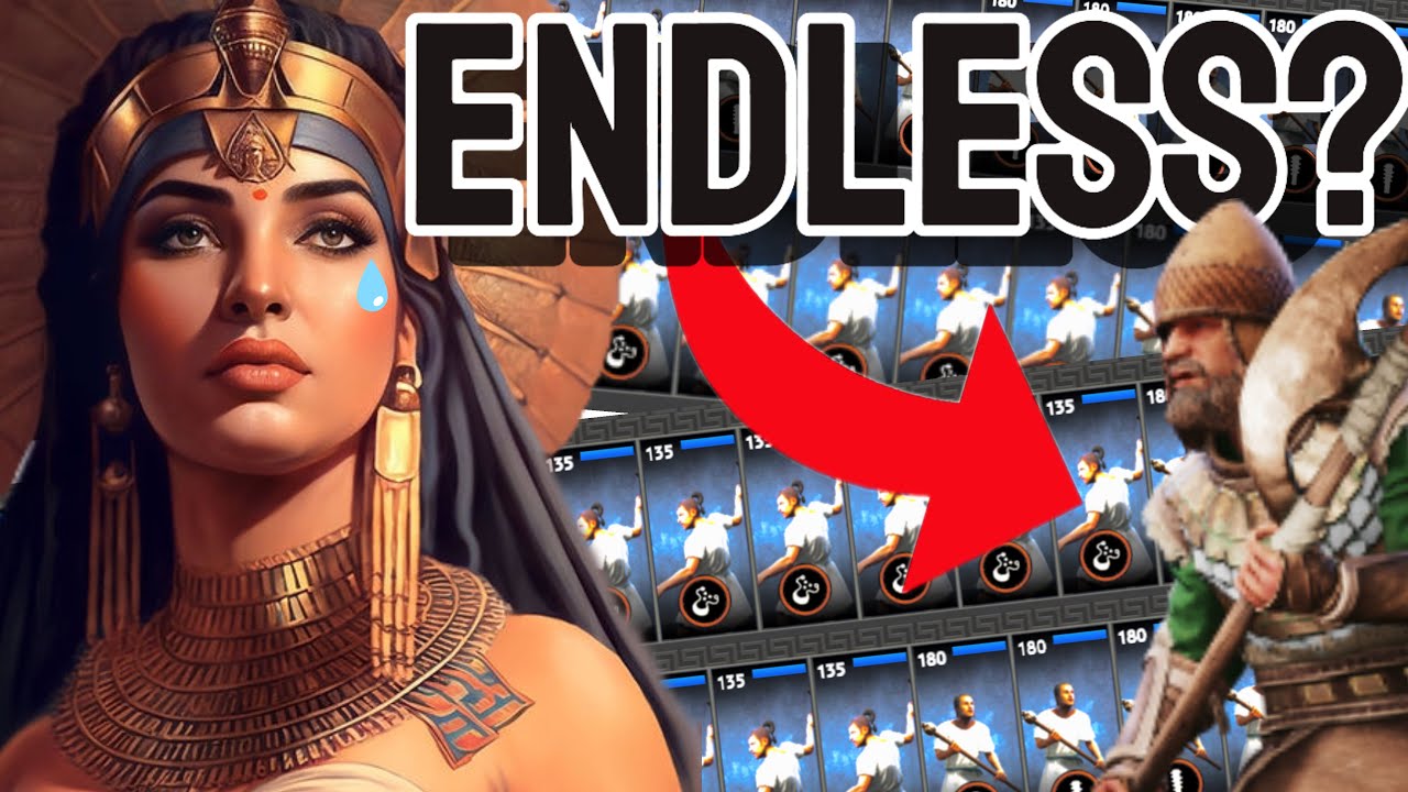 Total War Pharaoh’s Ai Has A Serious Problem..