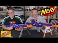 Nerf sniper longstrike cs6 avec les blaster jouannerf test en franais fr