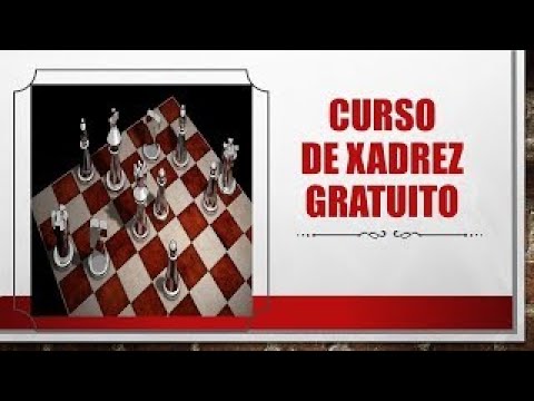 Curso de Xadrez online grátis