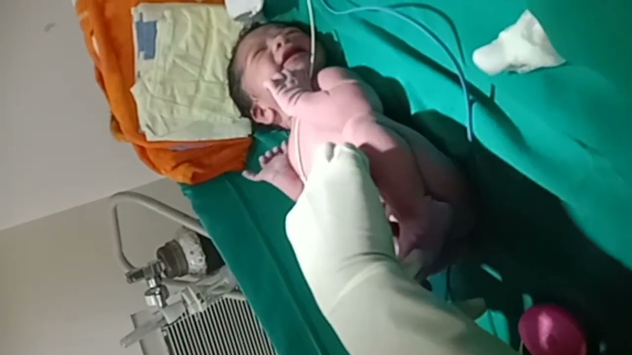 Newborn baby # after c -section delivery # sister care🤫🤰💥