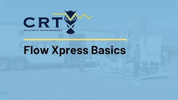 Flow Xpress Basics - A Pro Training For Advanced Users