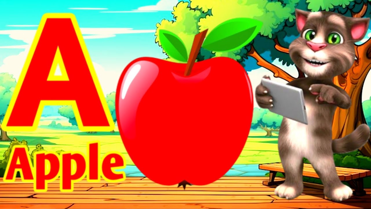A for Apple B for Ball | ABC Song for Kids | Phonics Alphabet Song 2026 ...