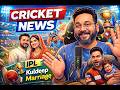 Cricket News Today: Kuldeep Yadav Wedding 💍 | IPL 2026 Update 🏏 | Shivam Dube Emotional Story 🚂”