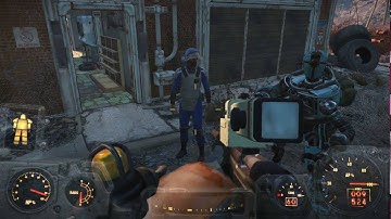 Fallout 4 Random Vault-Tec Security Guy at Red Rocket