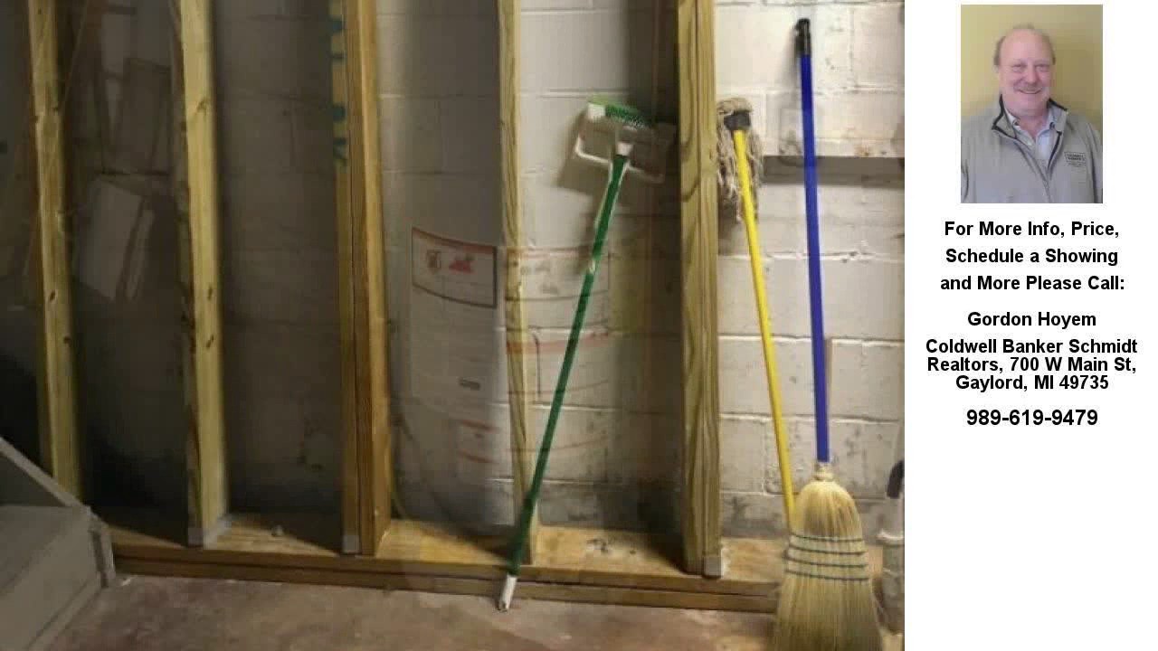 333 E Sheldon Street, Gaylord, MI Presented by Gordon Hoyem.