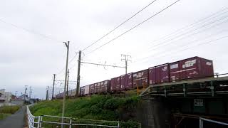 2021.10.16 東海道本線 豊田町-天竜川 3071レ