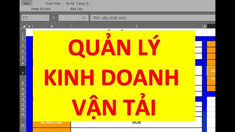 Ứng Dụng Điều Phối Xe - Kinh Doanh Vận Tải