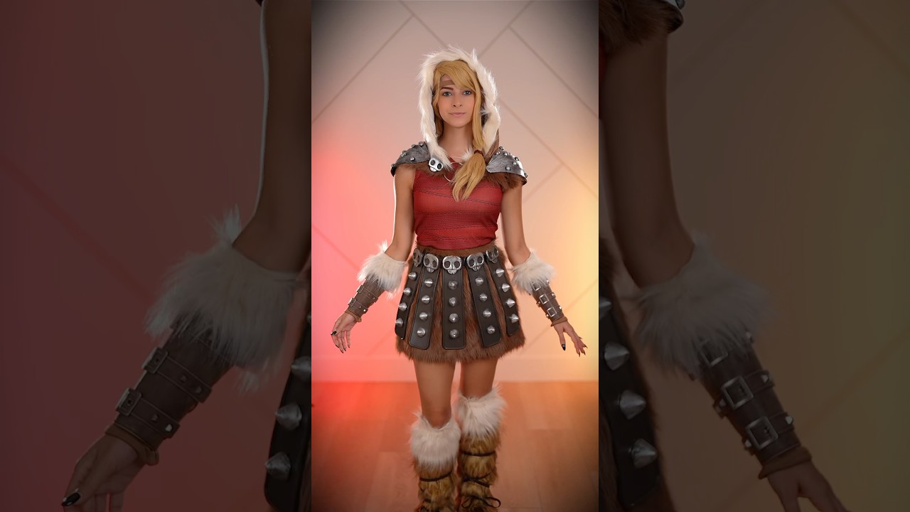 guess who 😜 #foryou #trending #cosplay #httyd #halloween #astridhofferson #helpmemakethismakesense