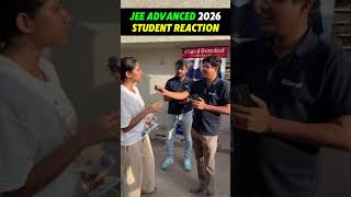 JEE ADVANCED 2026 (PAPER 2) STUDENT REACTIONS 🔥 #jeeadvanced #jeeadvance #jeepreparation #jee2026