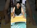 wooden laptop table with cup holder #video #viral #unboxing #youtubeshorts #shorts #short #review
