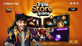 OB54 TRIPLE STORE UPDATE