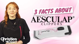 3 Facts about Aesculap Clippers