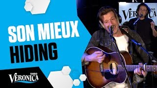 Son Mieux - Hiding //Live bij Giel - Radio Veronica