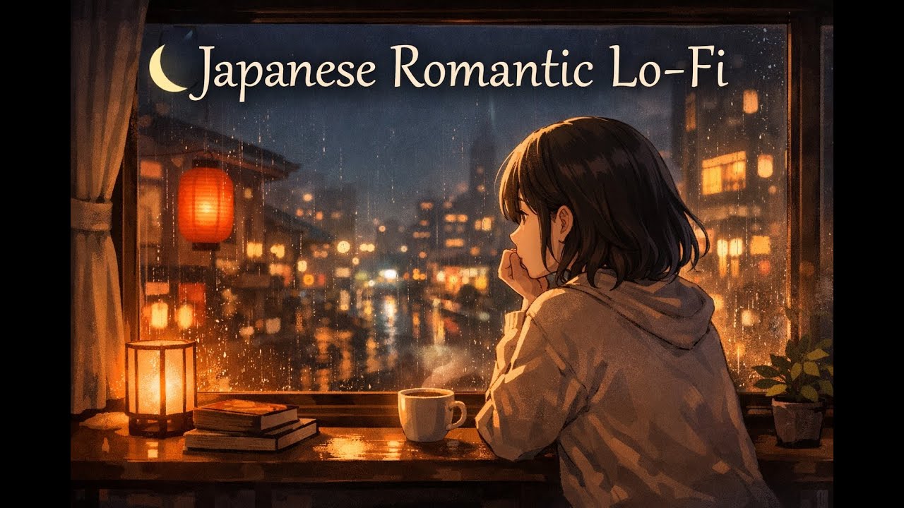 𝐋𝐨-𝐅𝐢 𝐟𝐨𝐫 𝐍𝐢𝐠𝐡𝐭, 𝐒𝐭𝐮𝐝𝐲 & 𝐑𝐞𝐥𝐚𝐱, 𝐉𝐚𝐩𝐚𝐧𝐞𝐬𝐞 𝐑𝐨𝐦𝐚𝐧𝐭𝐢𝐜 𝐈𝐧𝐬𝐭𝐫𝐮𝐦𝐞𝐧𝐭𝐚𝐥