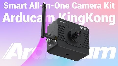 Arducam KingKong, RPi based all-in-one AI Camera - A Quick Preview