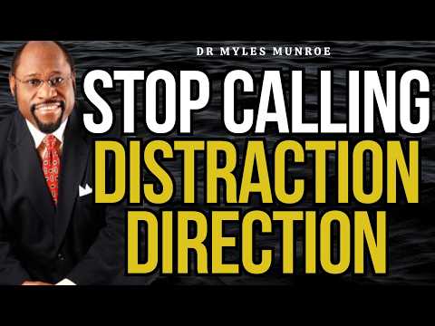 DR MYLES MUNROE: Stop Misreading Your DESTINY: A MORNING PRAYER for GOD’S DESIGN