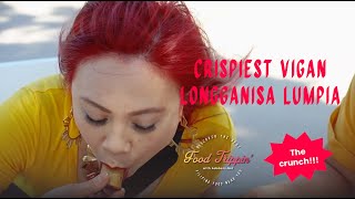 Crispy Lumpia Vigan Longganisa in Carson, CA | Adobers Food Trippin