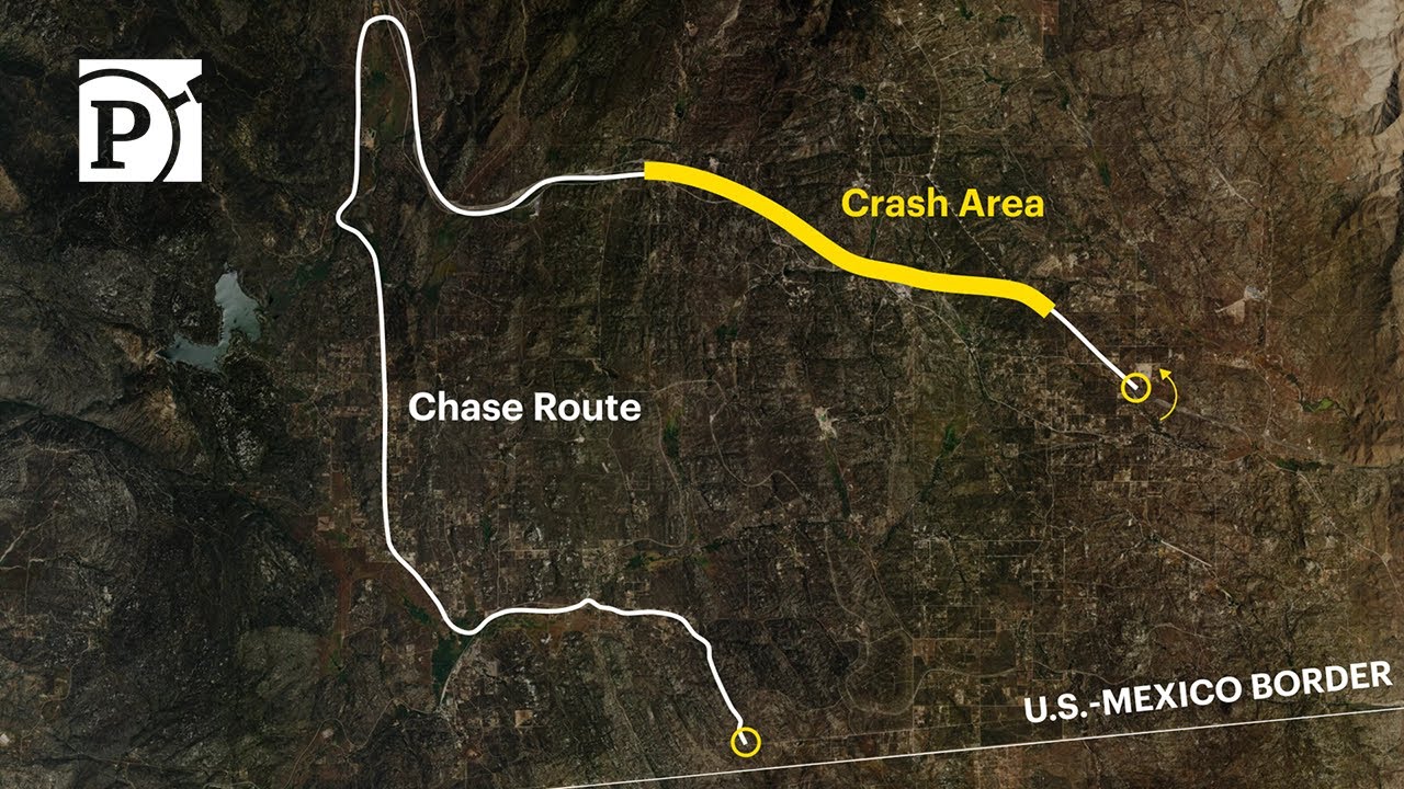 How A Deadly Border Patrol Car Chase Unfolded