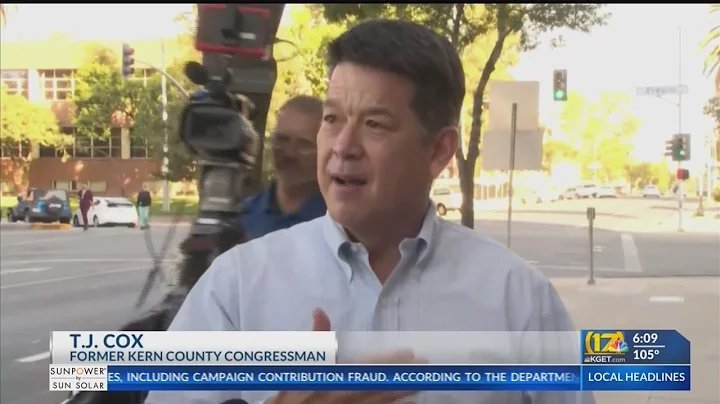 TJ Cox released from jail