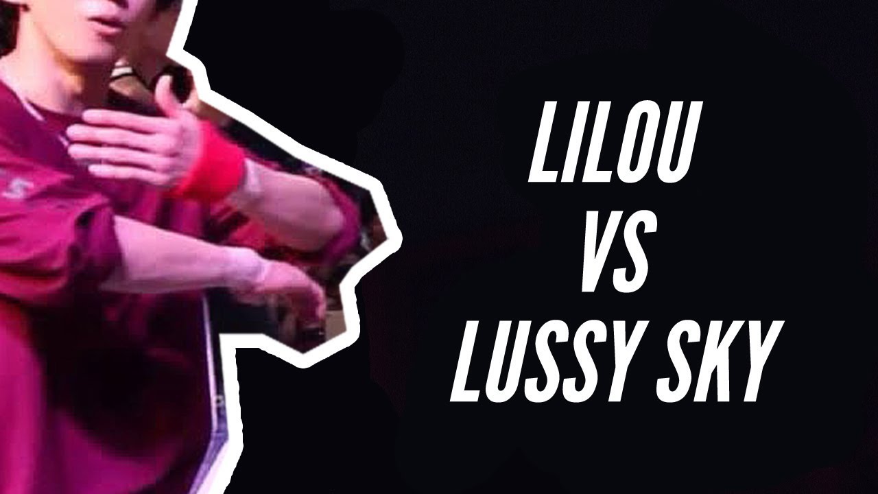 bboy Lilou vs bboy Lussy Sky \ Bboy biting \ Biteinspector \ 