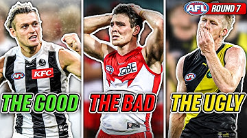 AFL Round 7 Review | The Good Bad And Ugly 2023