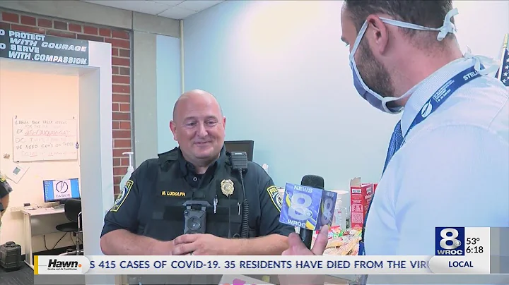 First Responders Spotlight: Cat stuck in car engin...