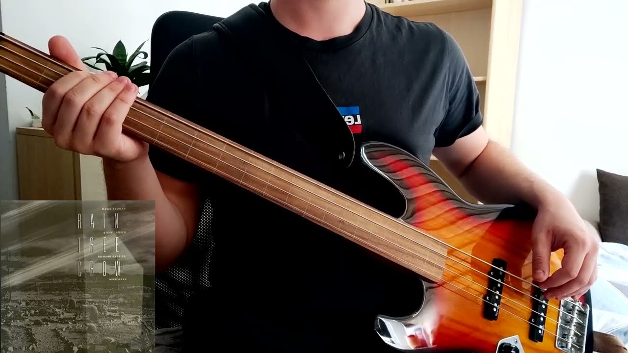 Rain Tree Crow - Blackwater - Bass Cover